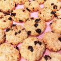 otak's cooksnap of when they made オートミールクッキー レーズン/チョコ.