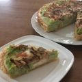 harupon☆'s cooksnap of when they made 鮭とクリームチーズのキッシュ.