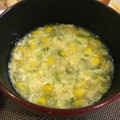 ララ♡メロディ's cooksnap of when they made ☆とうもろこし＆ふんわり卵の中華スープ☆.