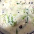 クック0NCLXO☆'s cooksnap of when they made ベーコンと白菜のクリーム煮.