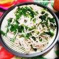 ののっく's cooksnap of when they made ニラそば.