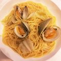 ☆あゆむんママ77☆'s cooksnap of when they made ホンビノス貝とキャベツDE酒バター蒸し♪.