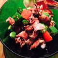 kaokaofood's cooksnap of when they made ⌘ホタルイカの柚子胡椒和え⌘.