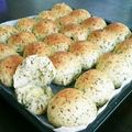 イルカ★'s cooksnap of when they made モロ山☆（モロヘイヤ入　山食ﾊﾟﾝ）.