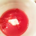 1035's cooksnap of when they made ☆トマトとすいかの冷製スープ☆.