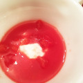 1035's cooksnap of when they made ☆トマトとすいかの冷製スープ☆.