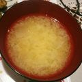 eiyoushi's cooksnap of when they made 冬瓜の味噌汁.