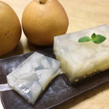 おばさん63's cooksnap of when they made とろける♥梨ようかん.