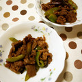 ﾁｲﾁｬﾝﾏﾏ's cooksnap of when they made 茄子とピーマンと牛肉オイスターソース炒め.