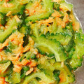 ★ちーた's cooksnap of when they made 苦くない！ゴーヤとツナの簡単炒め.