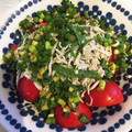 だいだいぴょん's cooksnap of when they made トマトとしらすの和風サラダ.