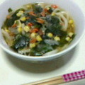 メリッサ＊'s cooksnap of when they made おうちで手軽に作る 沖縄そば.