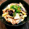 ちーず♡'s cooksnap of when they made 茄子＆チンゲン菜の胡麻マヨネーズかけ.
