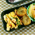 ﾁｲﾁｬﾝﾏﾏ's cooksnap of when they made 卵1個で✿ニラと紅生姜の卵焼き.
