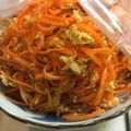 takoyuma's cooksnap of when they made 沖縄の家庭の味！人参しりしり.