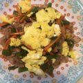 mOTeキチ5's cooksnap of when they made 野菜炒めはお弁当の救世主！.