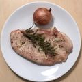 skiny555's cooksnap of when they made 手抜き胸肉オーブン料理.