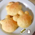 そら時間's cooksnap of when they made ぷにぷに☆ネコ足パン.