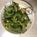 きたゆー's cooksnap of when they made 簡単カレー風味のゴーヤチャンプル.