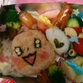 ちたんとまま's cooksnap of when they made キャラ弁♡キラキラプリキュアのペコリン.