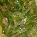 クックXFL002☆'s cooksnap of when they made すぐ出来！ピーマンのおかかバター♪.