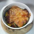 ちゃーしゅー's cooksnap of when they made かぼちゃとミートソースのグラタン.