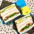 ふたごゆき's cooksnap of when they made ハニーマスタードが決め手☆サンドイッチ.