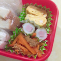 ゆーこリン♡'s cooksnap of when they made ちくわと魚肉ソーセージ.