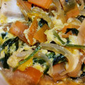 ⭐koyuki⭐'s cooksnap of when they made 野菜がいっぱい食べられる☆小松菜の卵とじ.