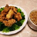 ♪ジャスミン's cooksnap of when they made かんたん! 万能中華ねぎソースの油淋鶏.