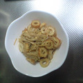 きらりん＊゜'s cooksnap of when they made ちくわとえのきの炒めもの.