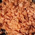 こりぃぬ's cooksnap of when they made お手軽♪自家製鮭フレーク.