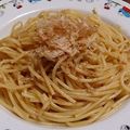 Ocean_ray's cooksnap of when they made ごま油で和風ネギ節パスタ.