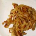 kobikobi77's cooksnap of when they made れんこん＆鶏皮で！さっぱり梅肉きんぴら.