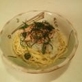 ｆｉｇａｒｏｔｔｉ's cooksnap of when they made 超簡単☆ツナと大根おろしのパスタ.