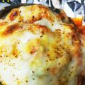 サヨゲ's cooksnap of when they made トースターで♪しいたけのキムチチーズ焼き.