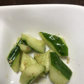 ★みちゃらいママ★'s cooksnap of when they made 5分で完成！絶品 きゅうりの塩ごま油和え.