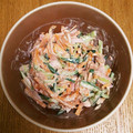 mianna775's cooksnap of when they made きゅうりと人参のツナマヨ和え.