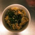 やまーん1987's cooksnap of when they made 高野豆腐の柳川風.