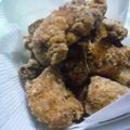 さとみんみん's cooksnap of when they made カラッと揚がる☆黒蜜ゴマ山椒の和チキン.