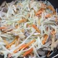 すがまっち's cooksnap of when they made スパムたっぷり！青パパイヤイリチー♪.