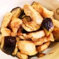88はちや's cooksnap of when they made 鶏むねと茄子のマヨぽん炒め.