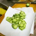 かすてら１２'s cooksnap of when they made きゅうりの塩もみ～速攻バージョン.