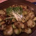 糠に釘入れたら's cooksnap of when they made なすのカルパッチョ.