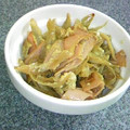 さおる★'s cooksnap of when they made ★ごぼうとハムと玉子の炒め物★.