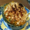 su.mo.o's cooksnap of when they made ミニカボチャで丸ごと♪あっさりグラタン.
