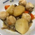 航たんママ's cooksnap of when they made 新じゃがと鶏団子の煮物.