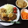 クックGUXEAA☆'s cooksnap of when they made さっぱり！きのこ入り和風ハンバーグ.