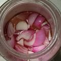 サボテンママコ's cooksnap of when they made 赤玉葱で酢玉葱.