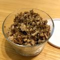tyat's cooksnap of when they made 冷凍☆おにぎりの具にも〜♪♪鶏ごぼう味噌.